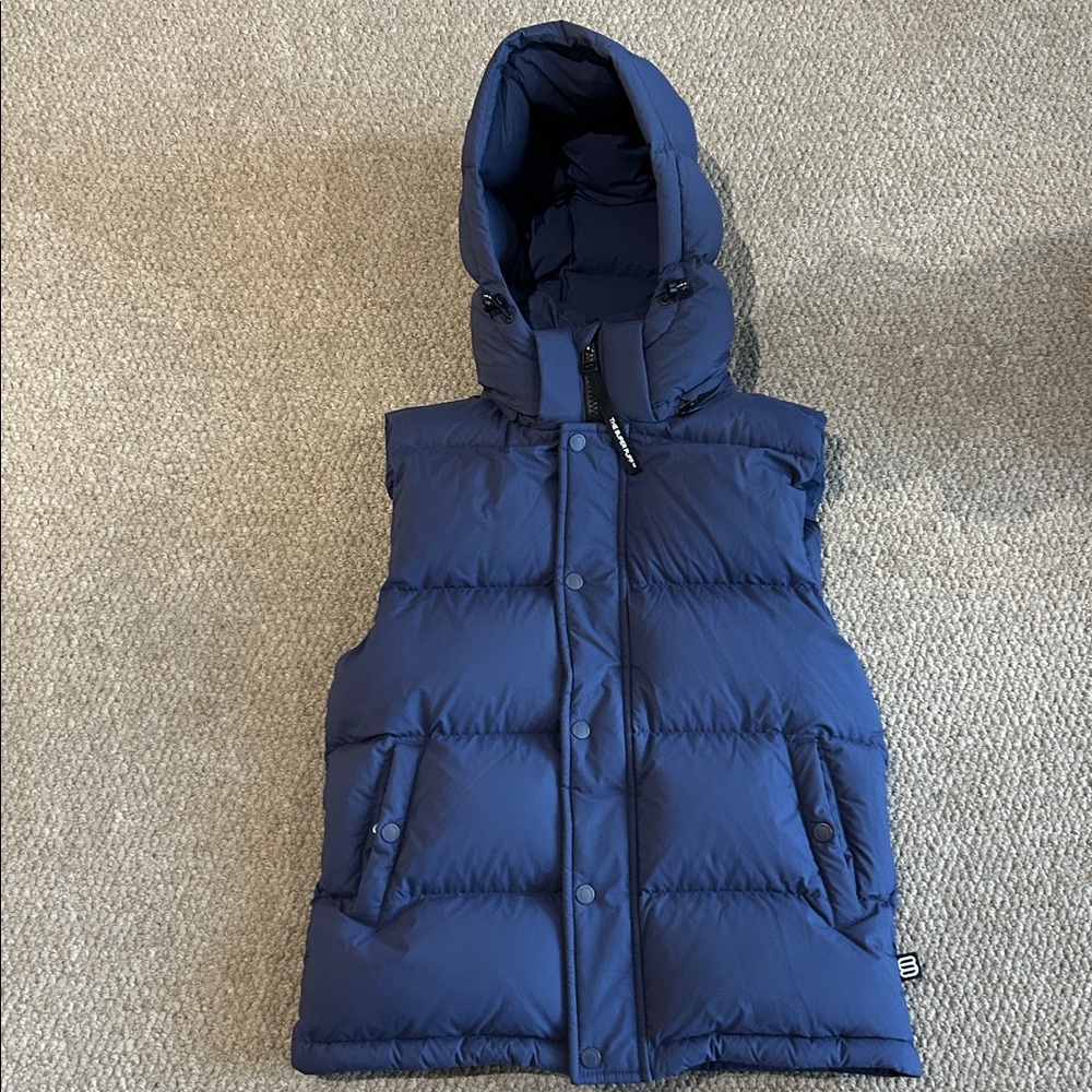 Aritzia Super Puff Original Vest with Hood